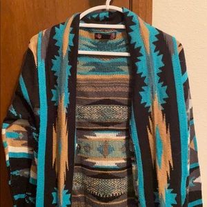 Aztec sweater
